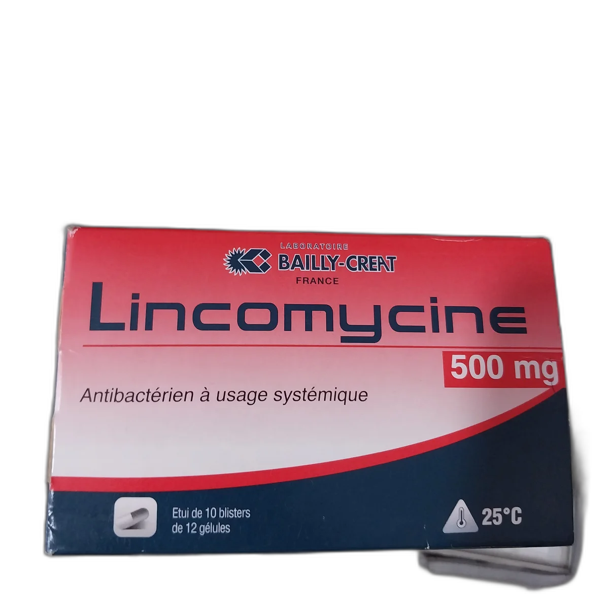 Lincomycine 500mg (Bailly-Creat) — available at pharmacies in Cambodia on PharmKulen