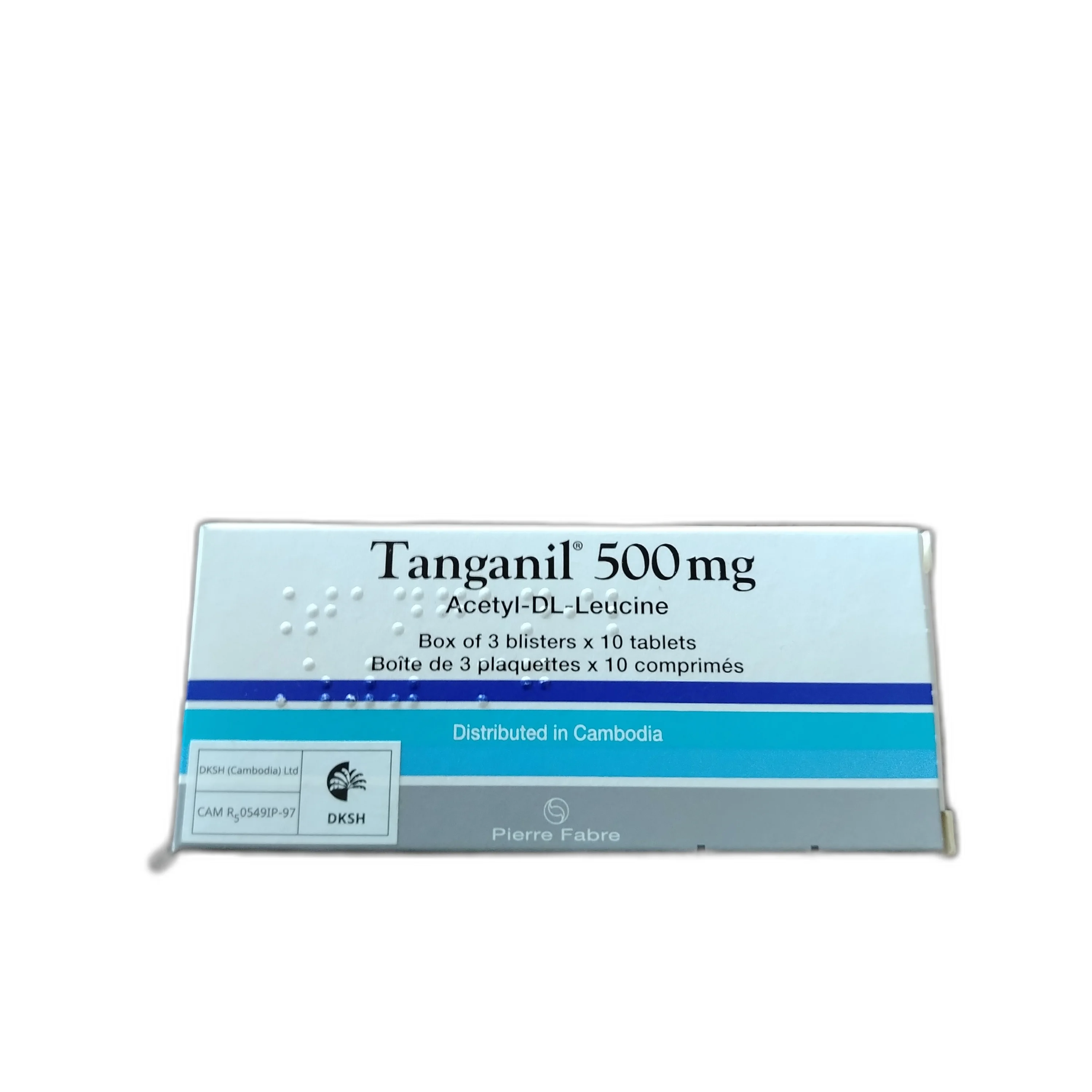 Tanganil — available at pharmacies in Cambodia on PharmKulen