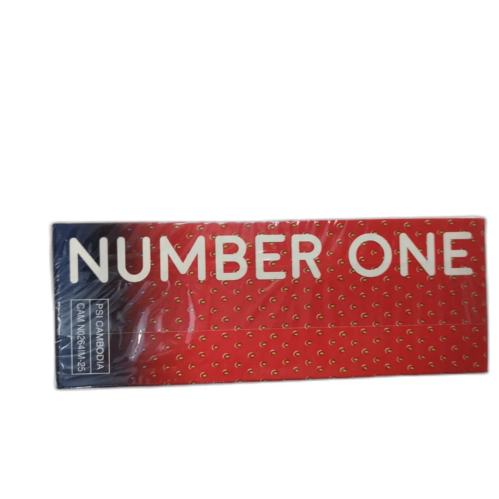 Number One Strawberry Lube — available at pharmacies in Cambodia on PharmKulen