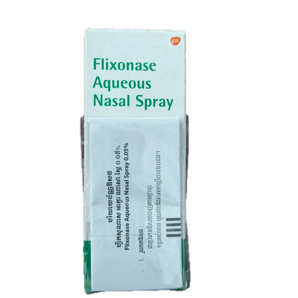 Flixonase Aqueous Nasal Spray — available at pharmacies in Cambodia on PharmKulen