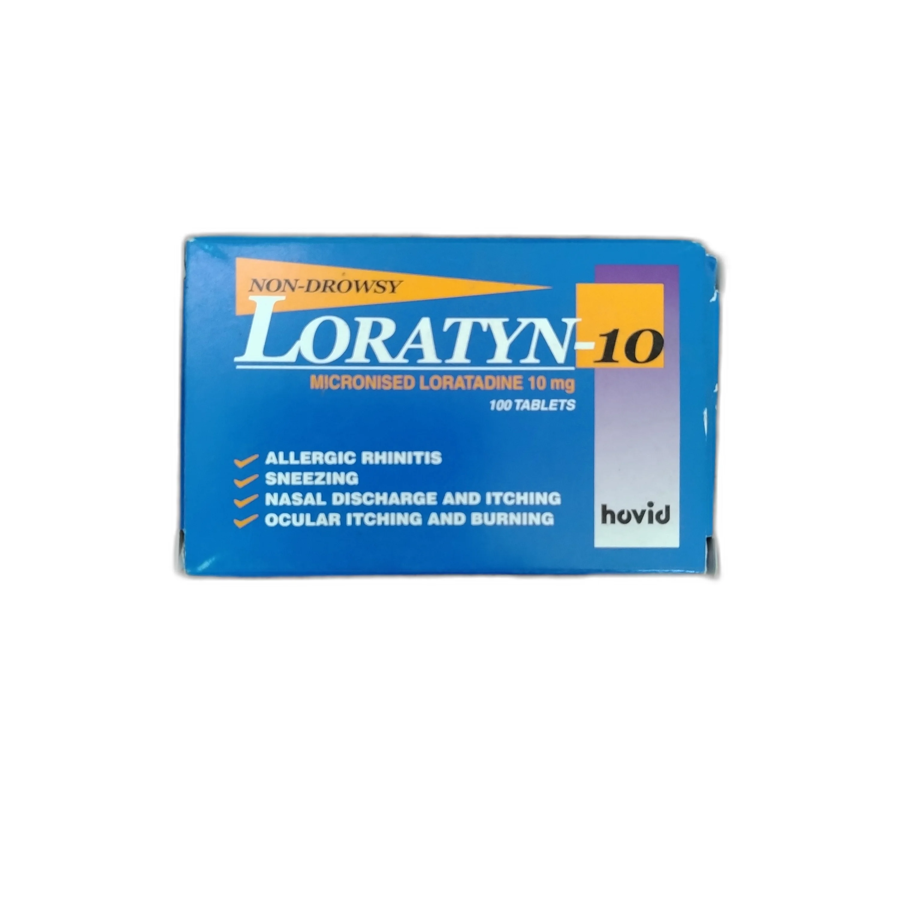 Loratyn-10 — available at pharmacies in Cambodia on PharmKulen