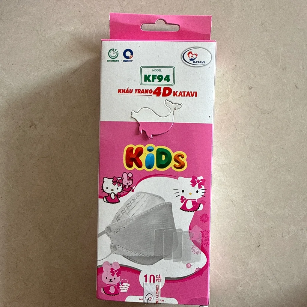 KF 94 kid Mark — available at pharmacies in Cambodia on PharmKulen