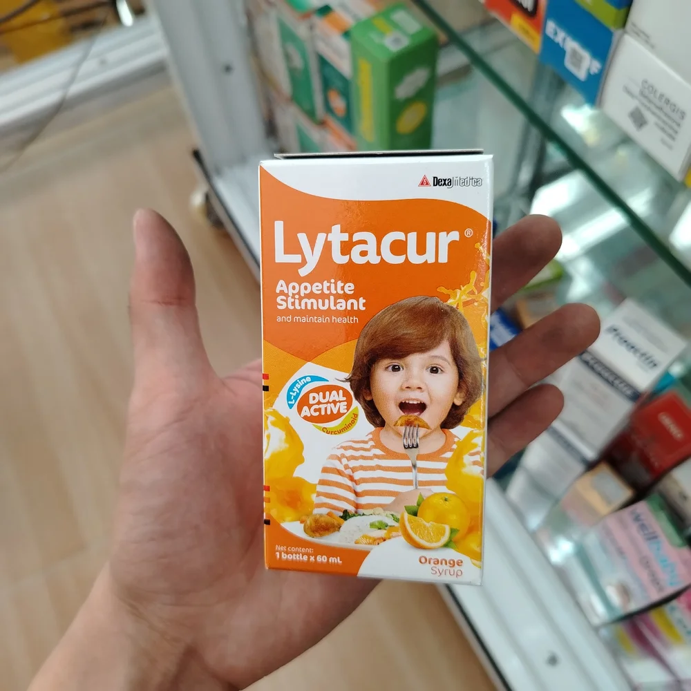 Lytacur — available at pharmacies in Cambodia on PharmKulen