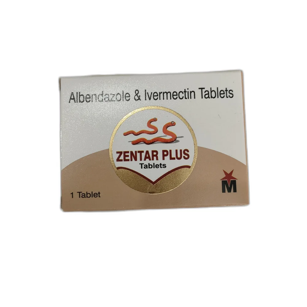 Zentar Plus — available at pharmacies in Cambodia on PharmKulen