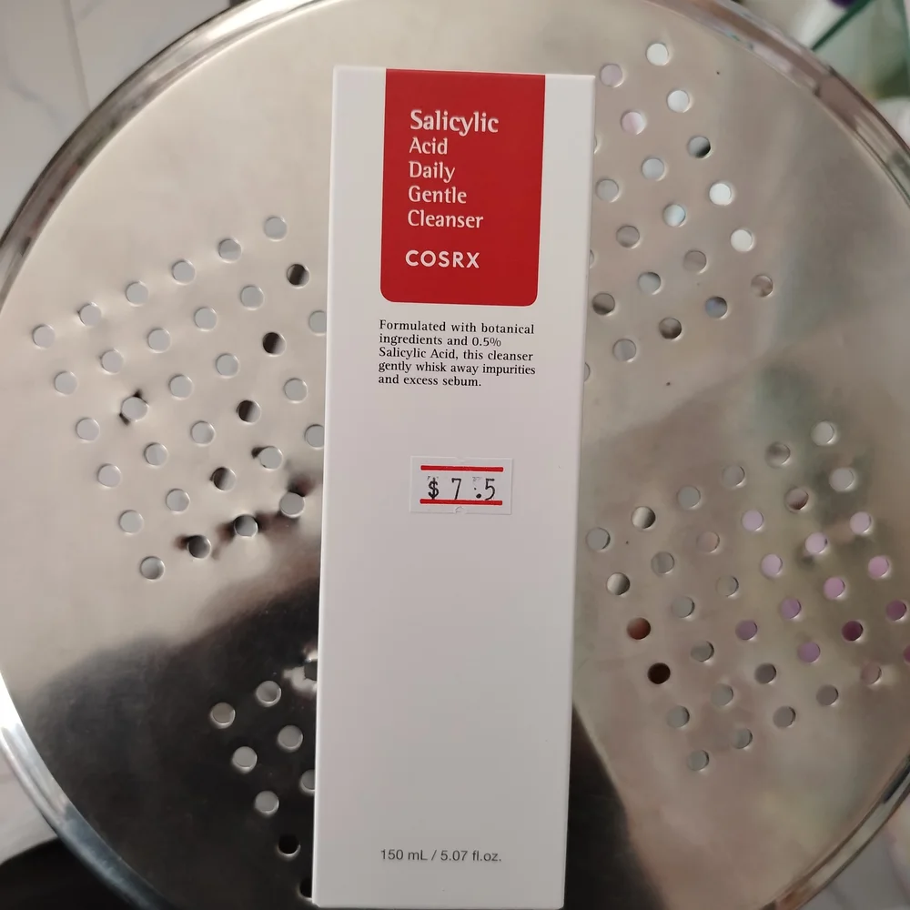 COSRX Salicylic Acid Daily Gentle Cleanser — available at pharmacies in Cambodia on PharmKulen
