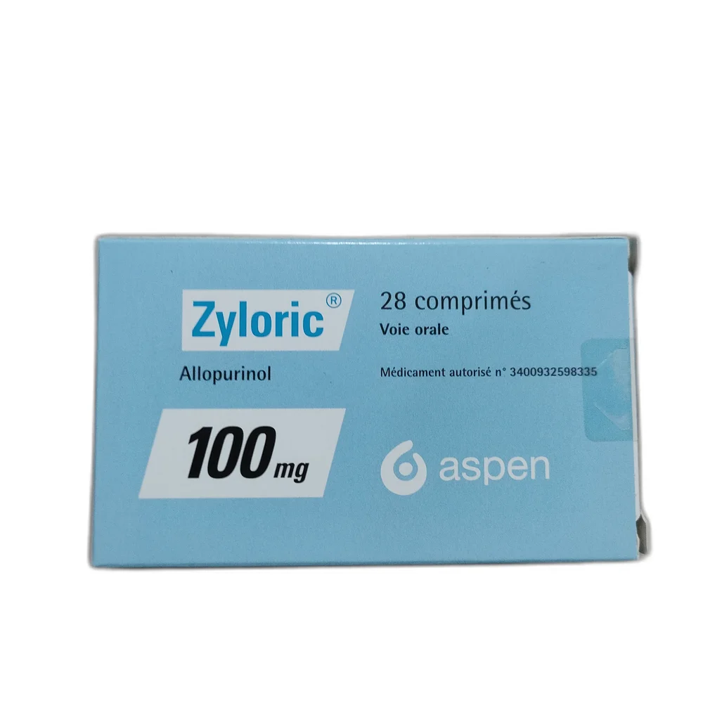 Zyloric — available at pharmacies in Cambodia on PharmKulen