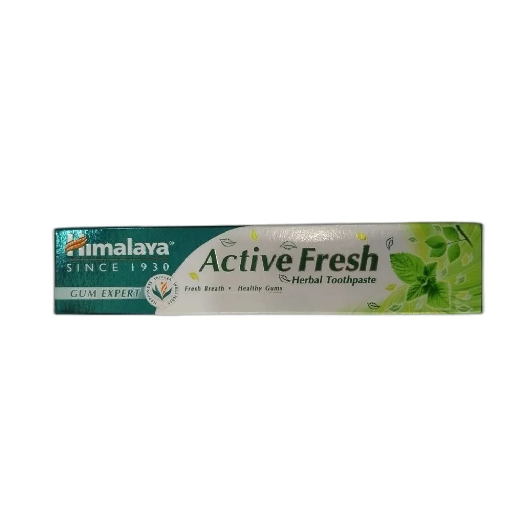 Himalaya Active Fresh Herbal Toothpaste — available at pharmacies in Cambodia on PharmKulen
