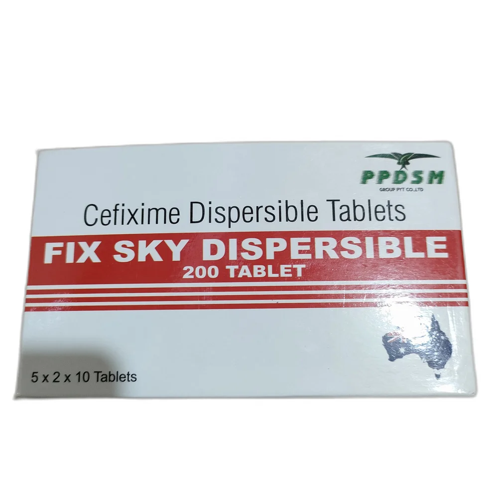 Fix Sky Dispersible — available at pharmacies in Cambodia on PharmKulen