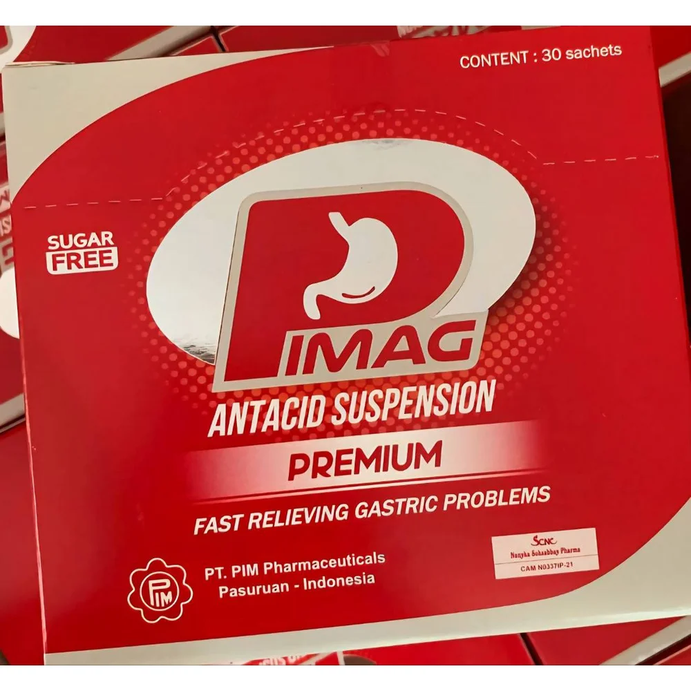Pimag Premium — available at pharmacies in Cambodia on PharmKulen