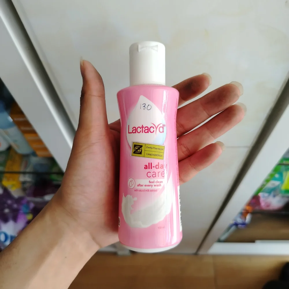 Lactacyd All-Day Care — available at pharmacies in Cambodia on PharmKulen