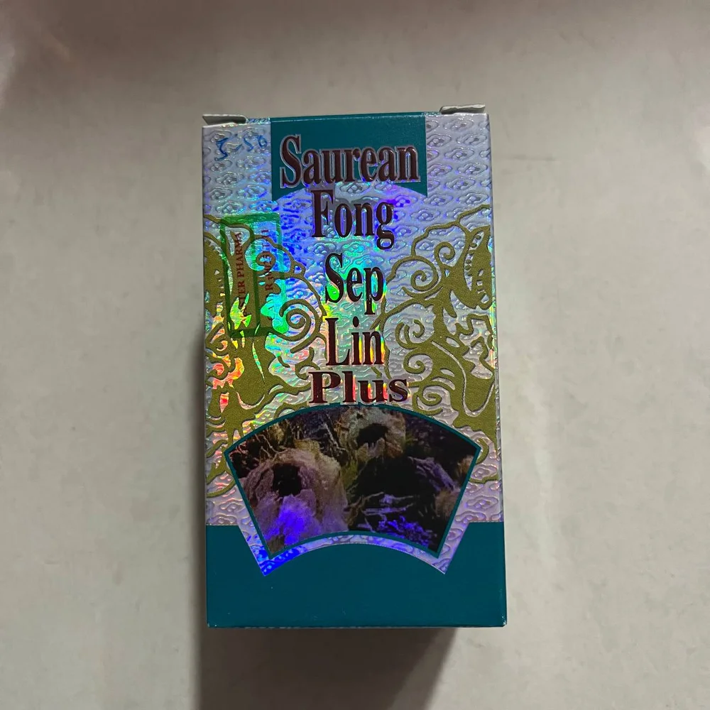 Saurean Fong Sep Lin Plus — available at pharmacies in Cambodia on PharmKulen