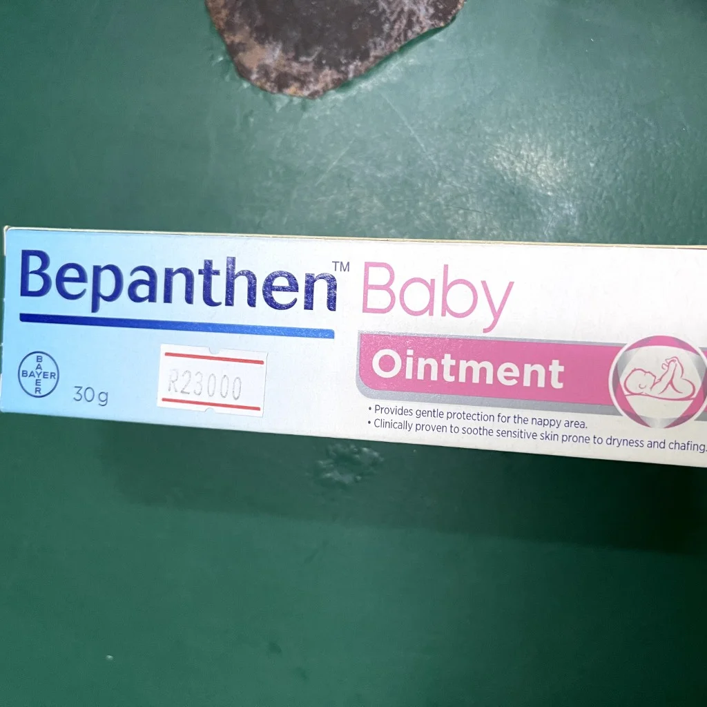Bepanthen Baby — available at pharmacies in Cambodia on PharmKulen