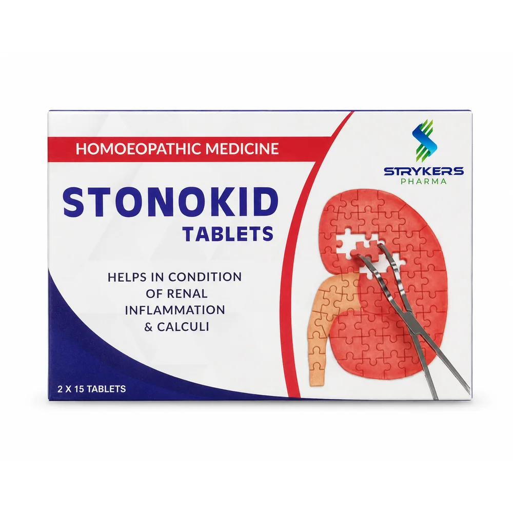 Stonokid Tablets — available at pharmacies in Cambodia on PharmKulen