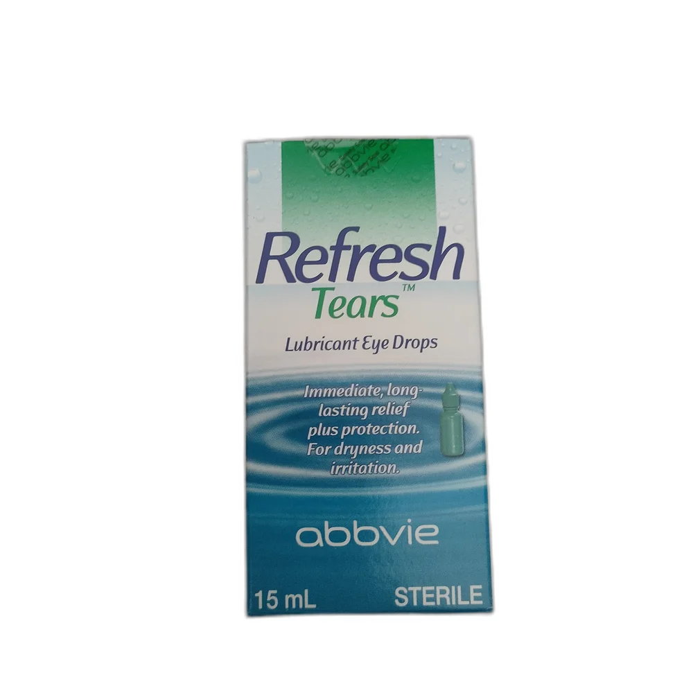 Refresh Tears — available at pharmacies in Cambodia on PharmKulen