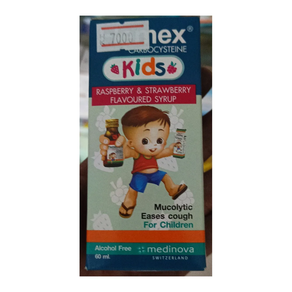 Flemex Kids — available at pharmacies in Cambodia on PharmKulen