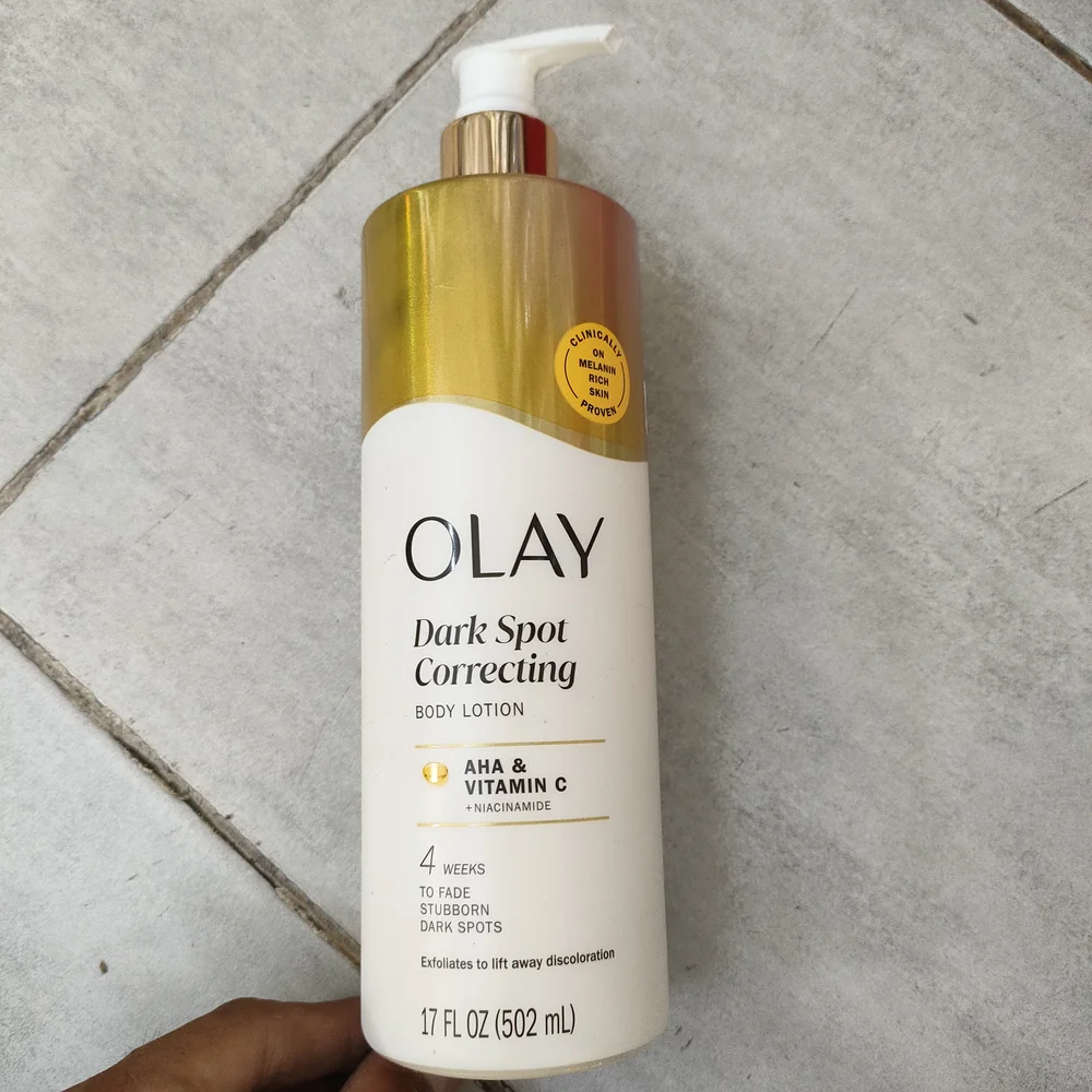 Olay Dark Spot Correcting Body Lotion — available at pharmacies in Cambodia on PharmKulen