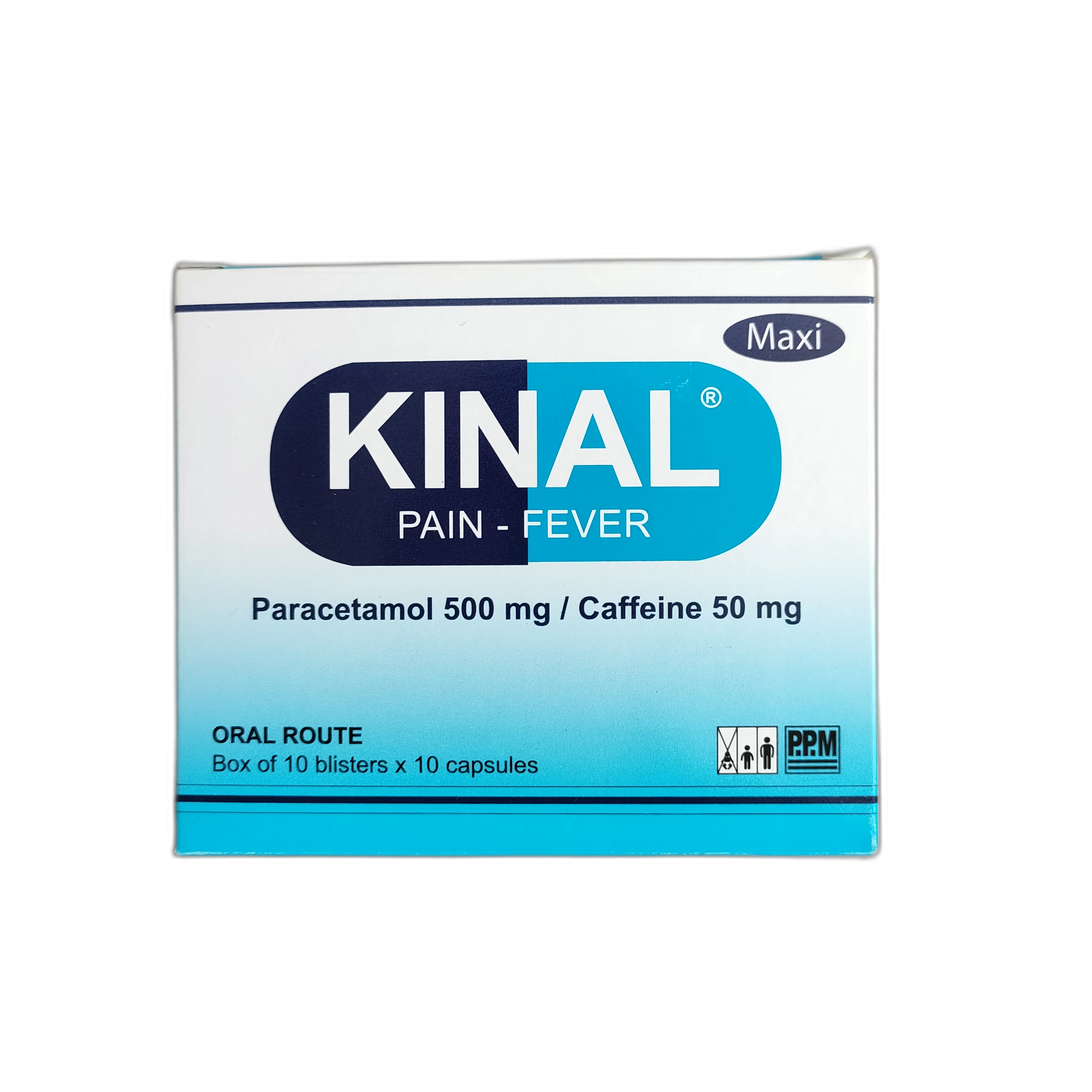 Kinal Maxi — available at pharmacies in Cambodia on PharmKulen