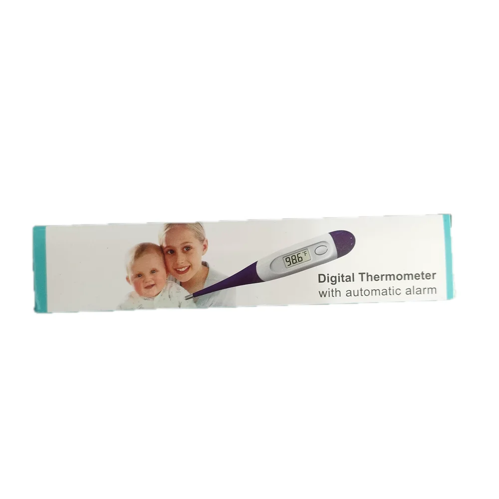 Digital Thermometer with Automatic Alarm — available at pharmacies in Cambodia on PharmKulen