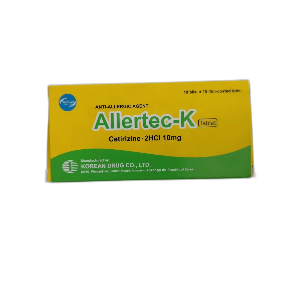 Allertec-K — available at pharmacies in Cambodia on PharmKulen
