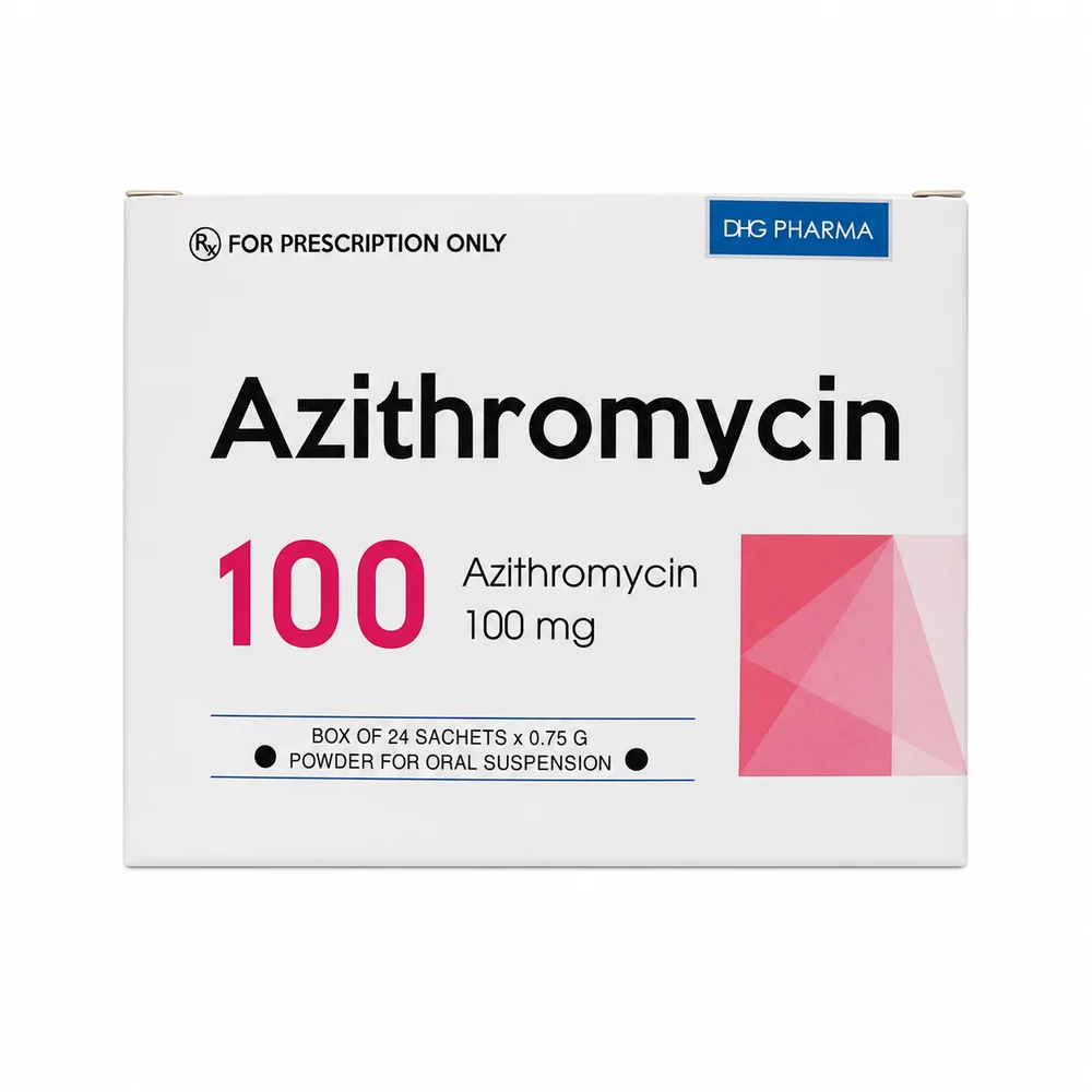 Azithromycin — available at pharmacies in Cambodia on PharmKulen