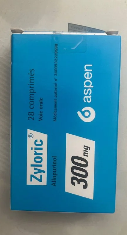 Zyloric — available at pharmacies in Cambodia on PharmKulen