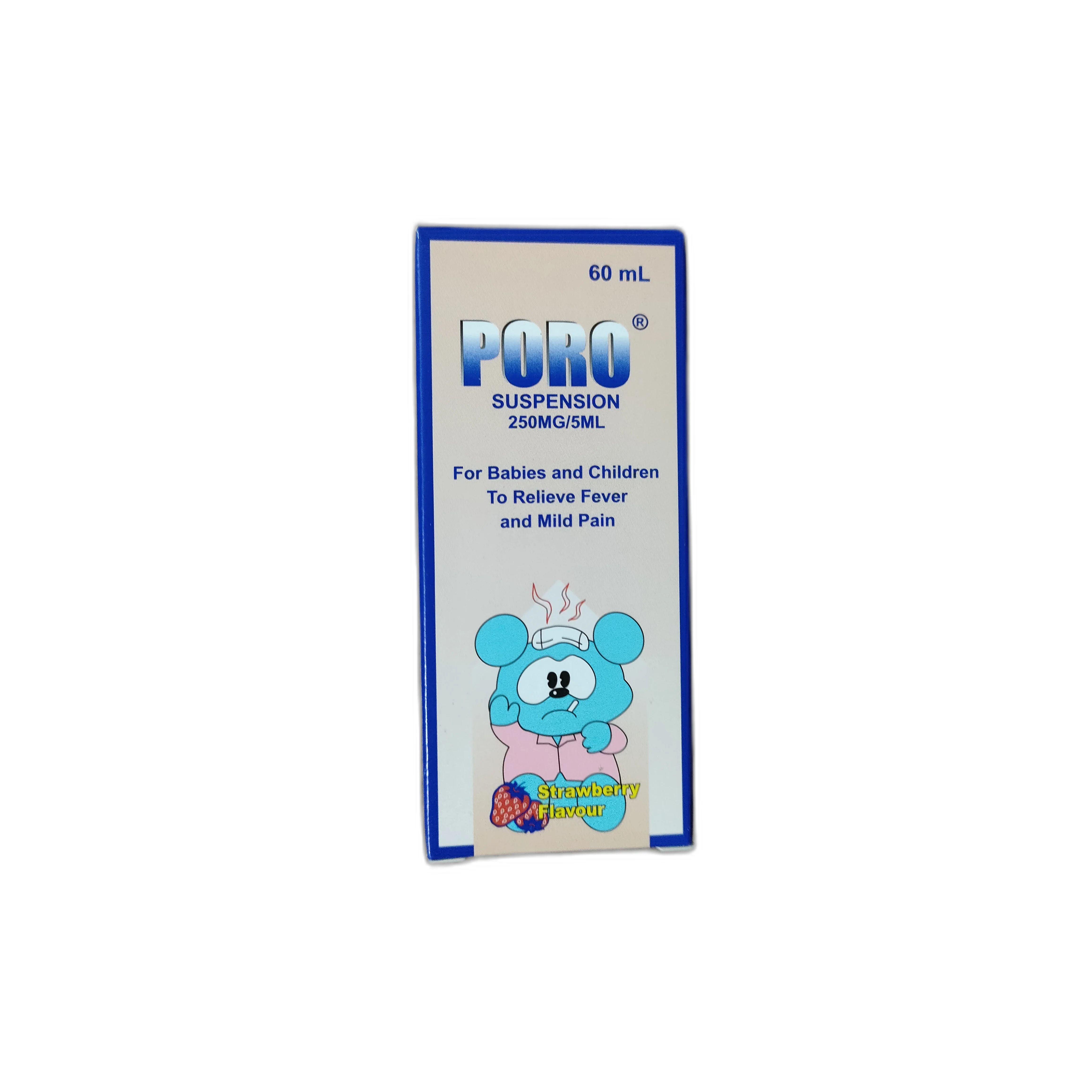 Poro — available at pharmacies in Cambodia on PharmKulen