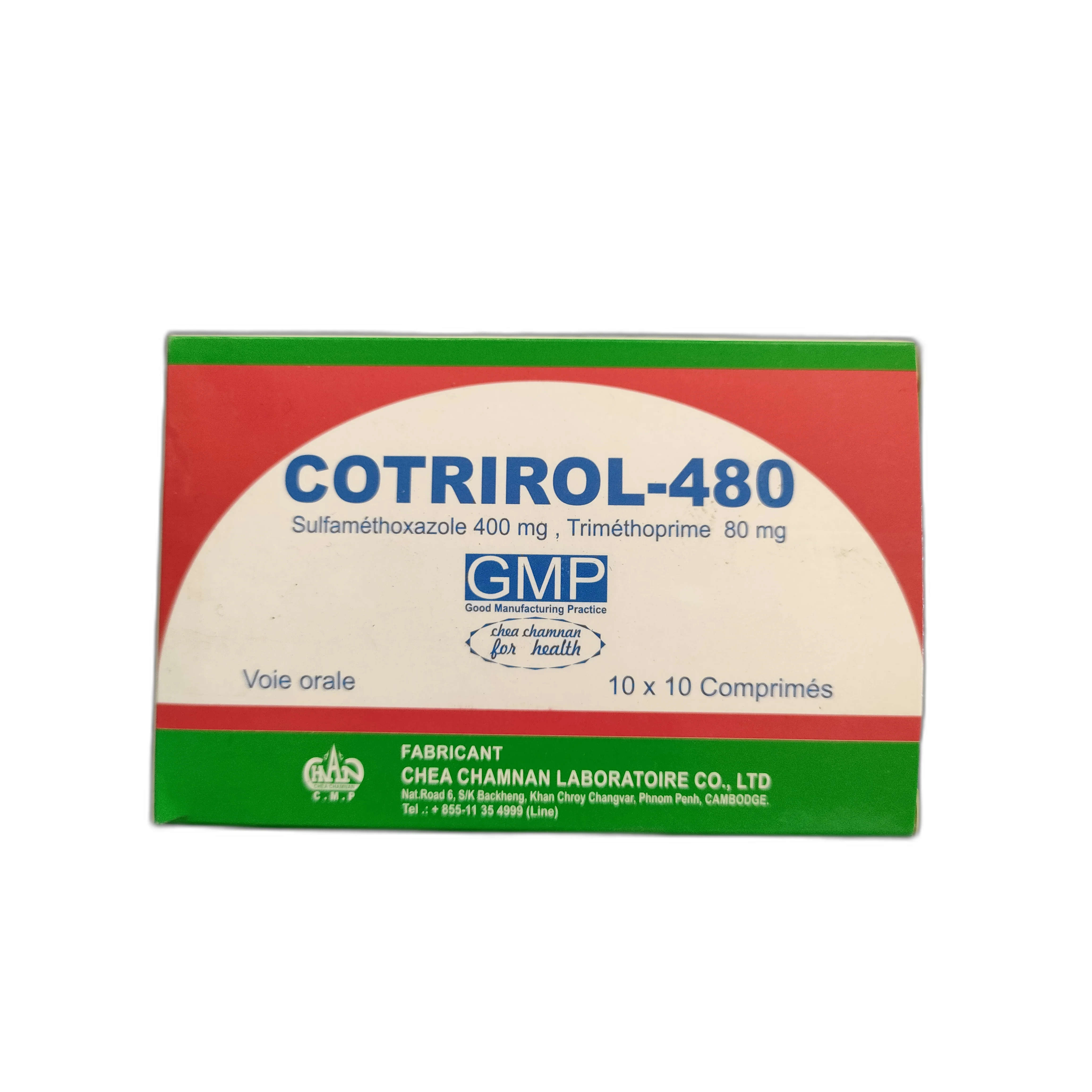 COTRIROL-480 — available at pharmacies in Cambodia on PharmKulen