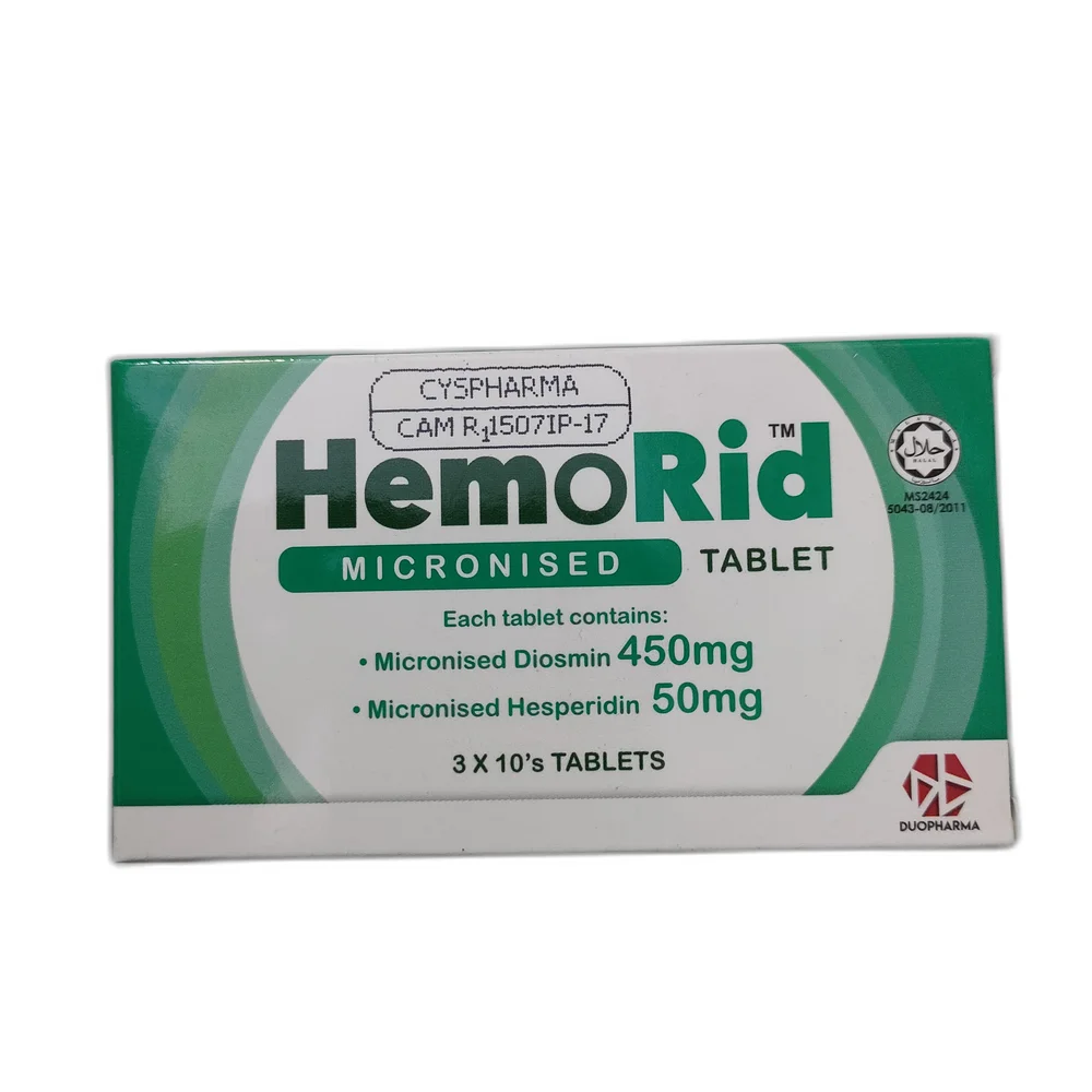HemoRid — available at pharmacies in Cambodia on PharmKulen