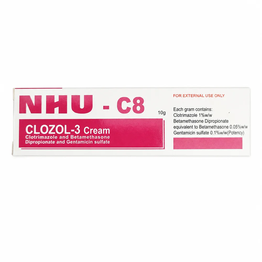Clozol-3 — available at pharmacies in Cambodia on PharmKulen