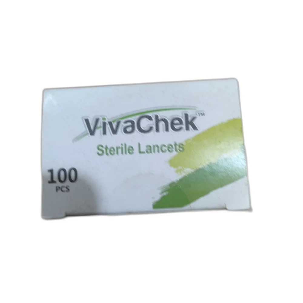 VivaChek Sterile Lancets — available at pharmacies in Cambodia on PharmKulen
