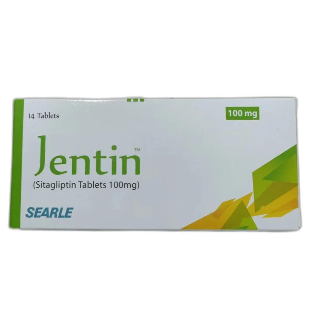 Jentin 100 14 tablet — available at pharmacies in Cambodia on PharmKulen