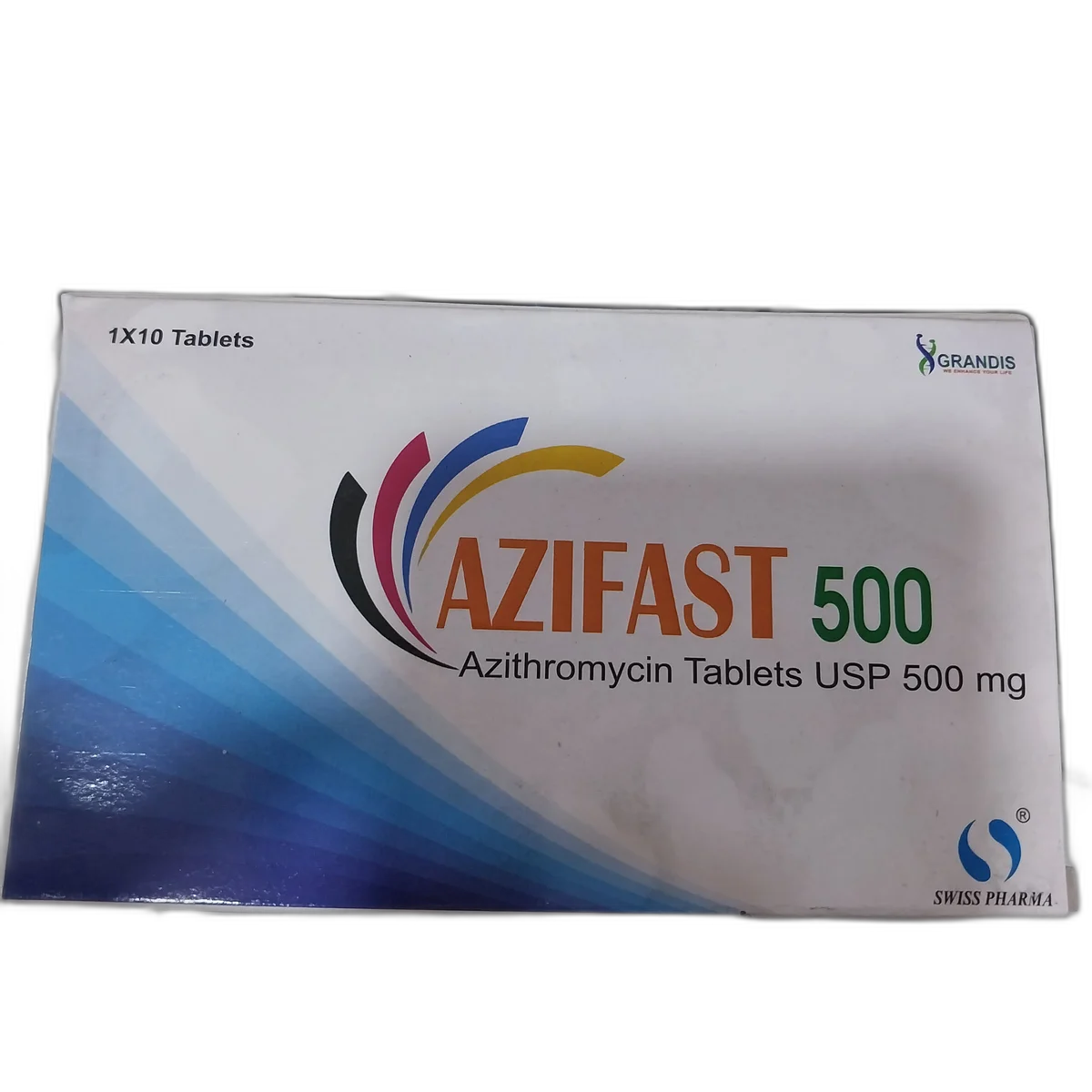 Azifast 500 — available at pharmacies in Cambodia on PharmKulen