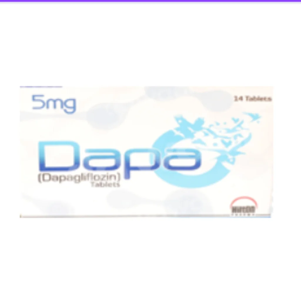 Dapa 5mg (Dapagliflozin) — available at pharmacies in Cambodia on PharmKulen