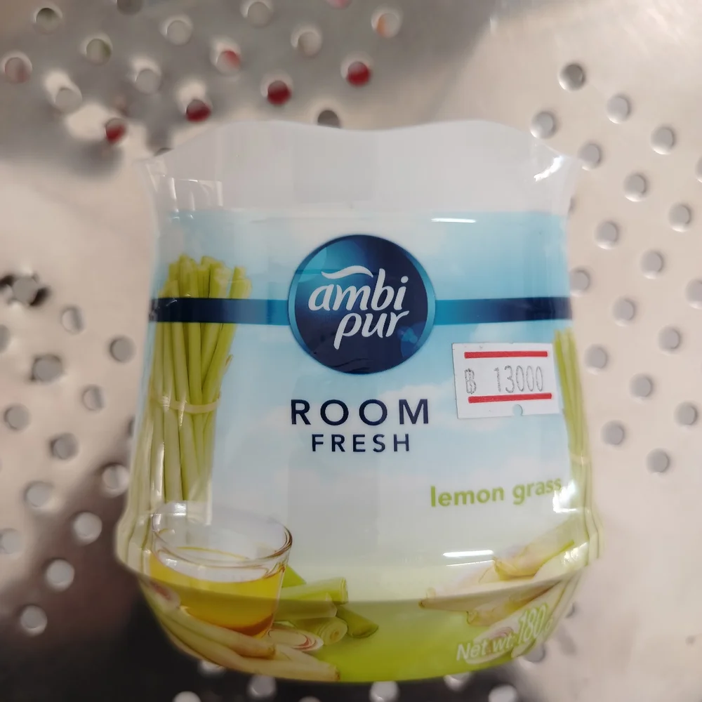 Ambi Pur Room Fresh Gel Lemon Grass — available at pharmacies in Cambodia on PharmKulen