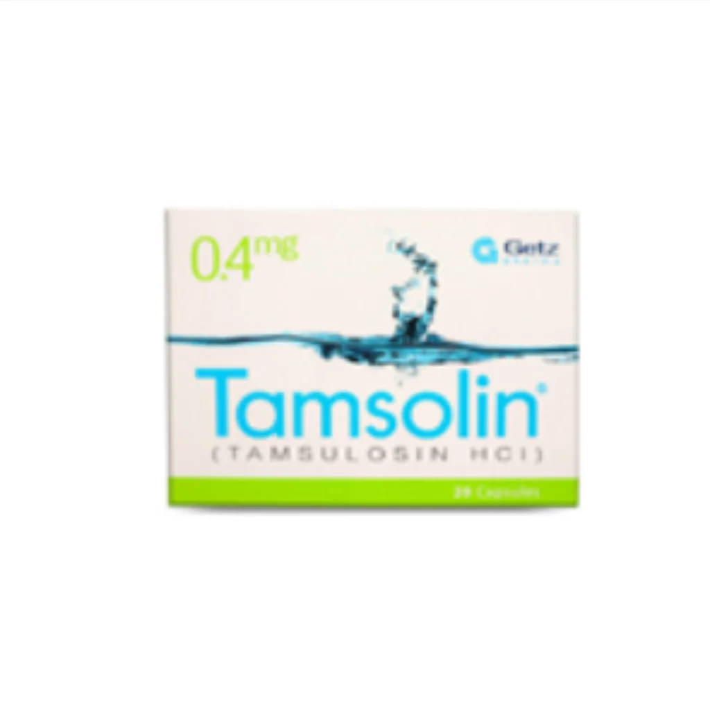 Tamsolin 0.4mg (Tamsulosin) — available at pharmacies in Cambodia on PharmKulen