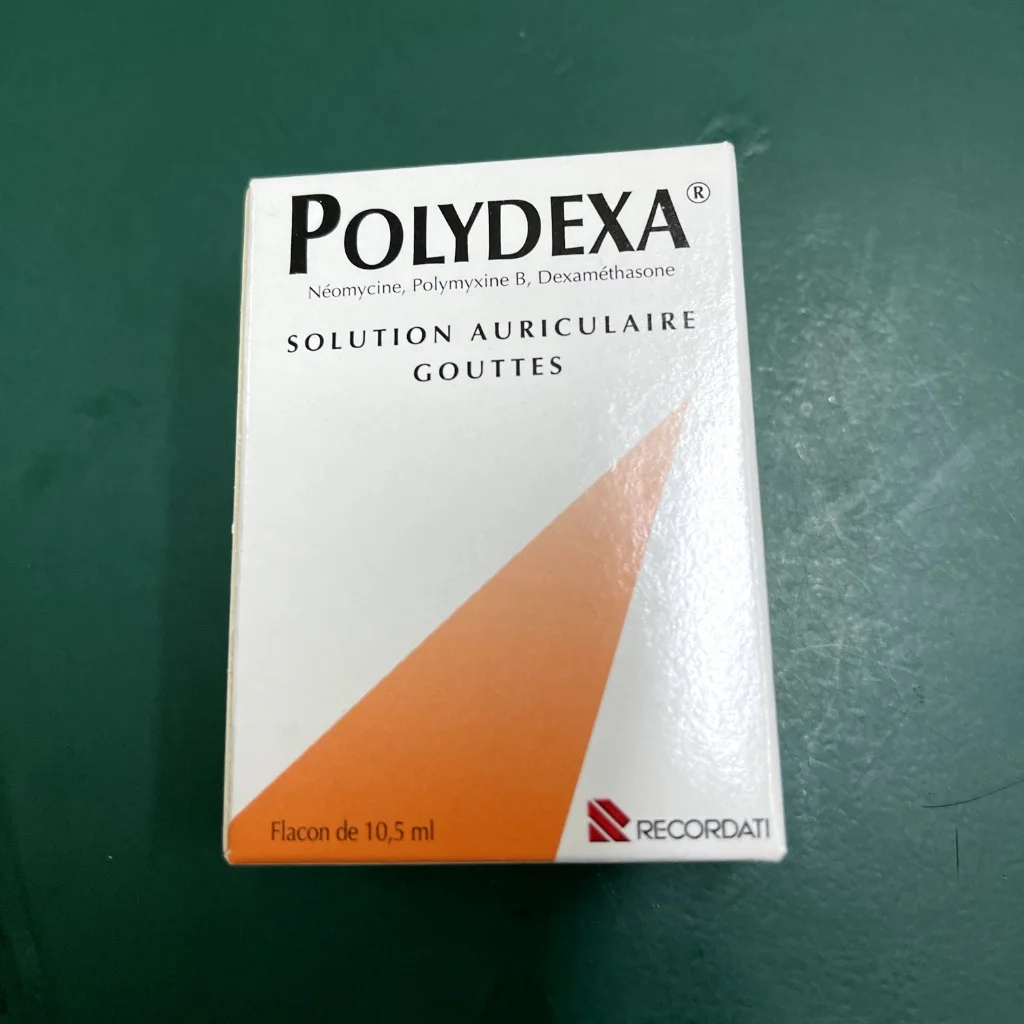 Polydexa — available at pharmacies in Cambodia on PharmKulen