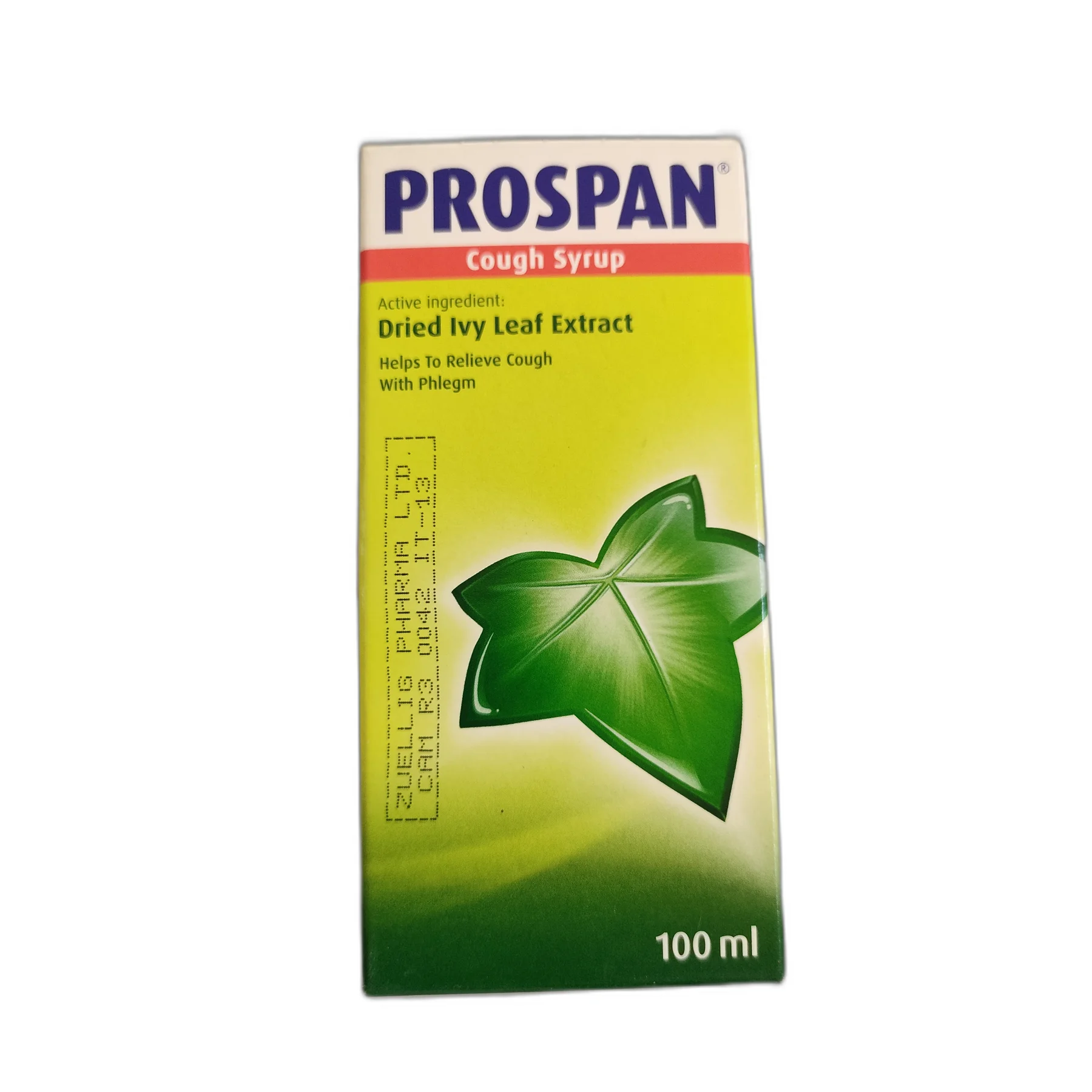 Prospan Cough Syrup — available at pharmacies in Cambodia on PharmKulen
