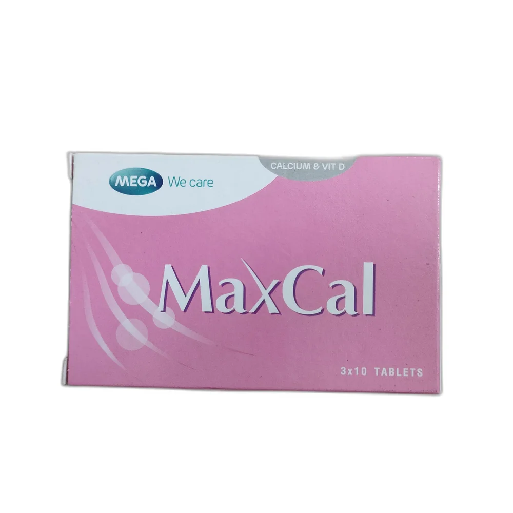 MaxCal — available at pharmacies in Cambodia on PharmKulen