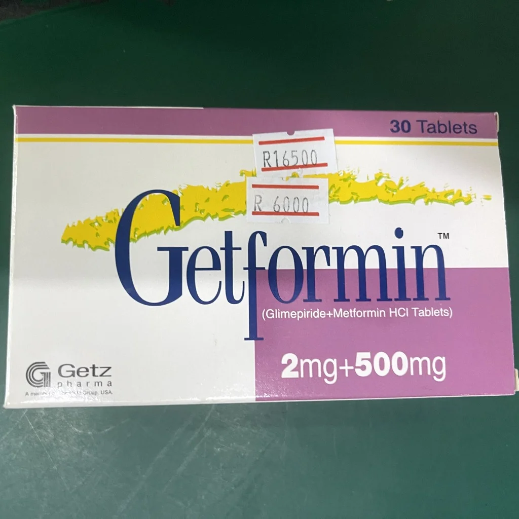 Getformin — available at pharmacies in Cambodia on PharmKulen