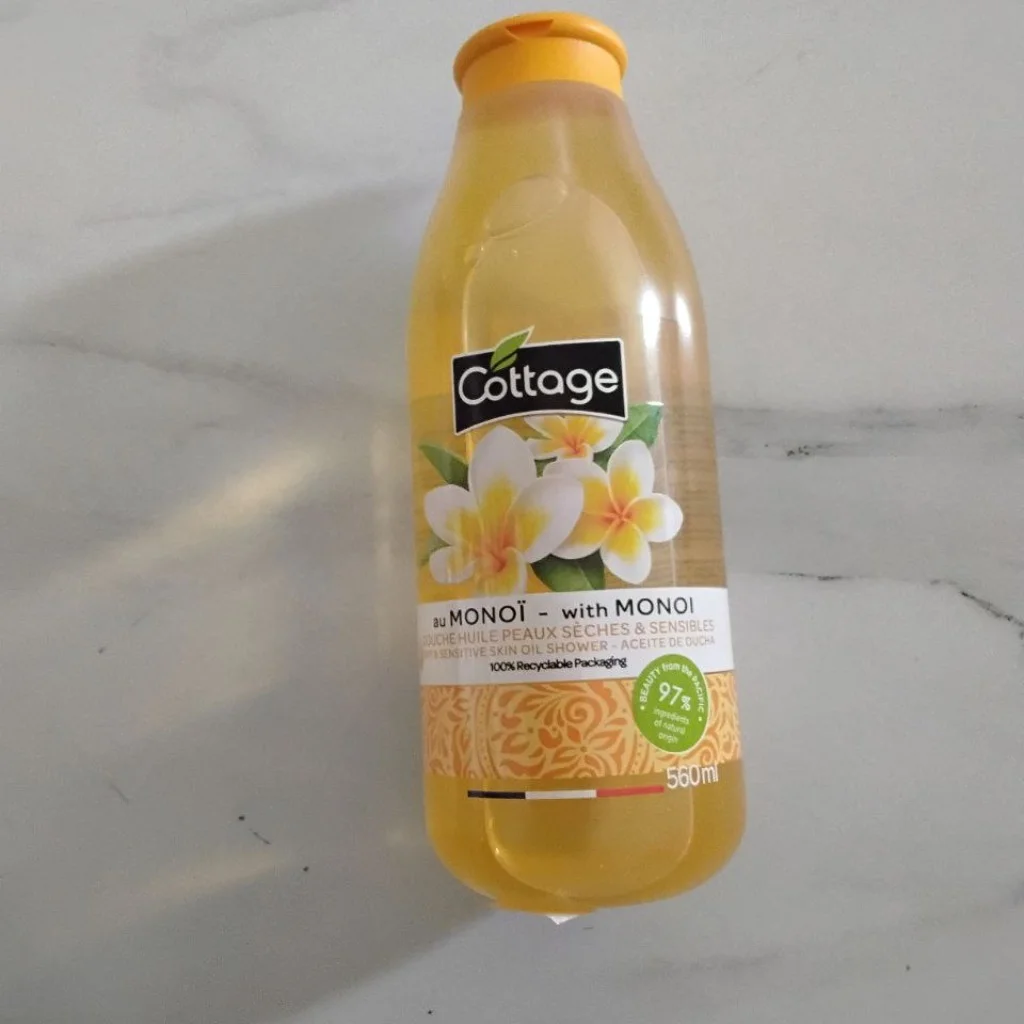 Cottage au Monoï Shower Oil — available at pharmacies in Cambodia on PharmKulen