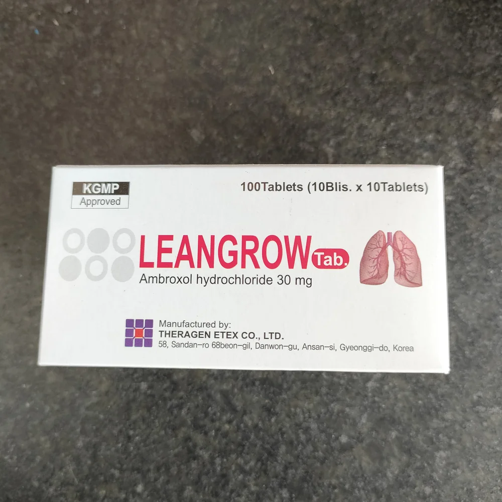 Leangrow — available at pharmacies in Cambodia on PharmKulen