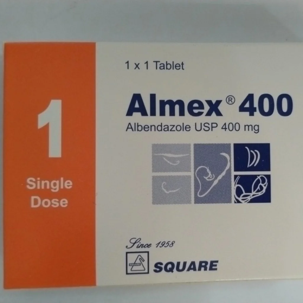 Almex — available at pharmacies in Cambodia on PharmKulen
