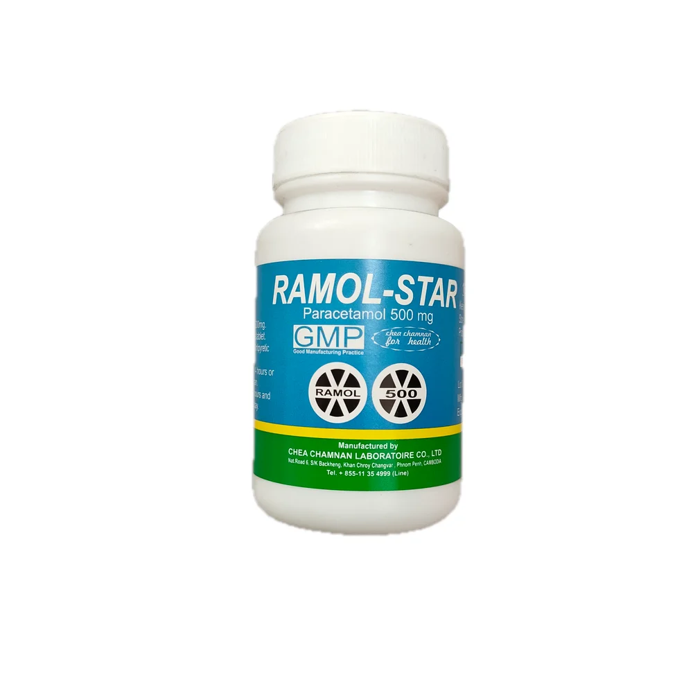 Ramol-Star — available at pharmacies in Cambodia on PharmKulen