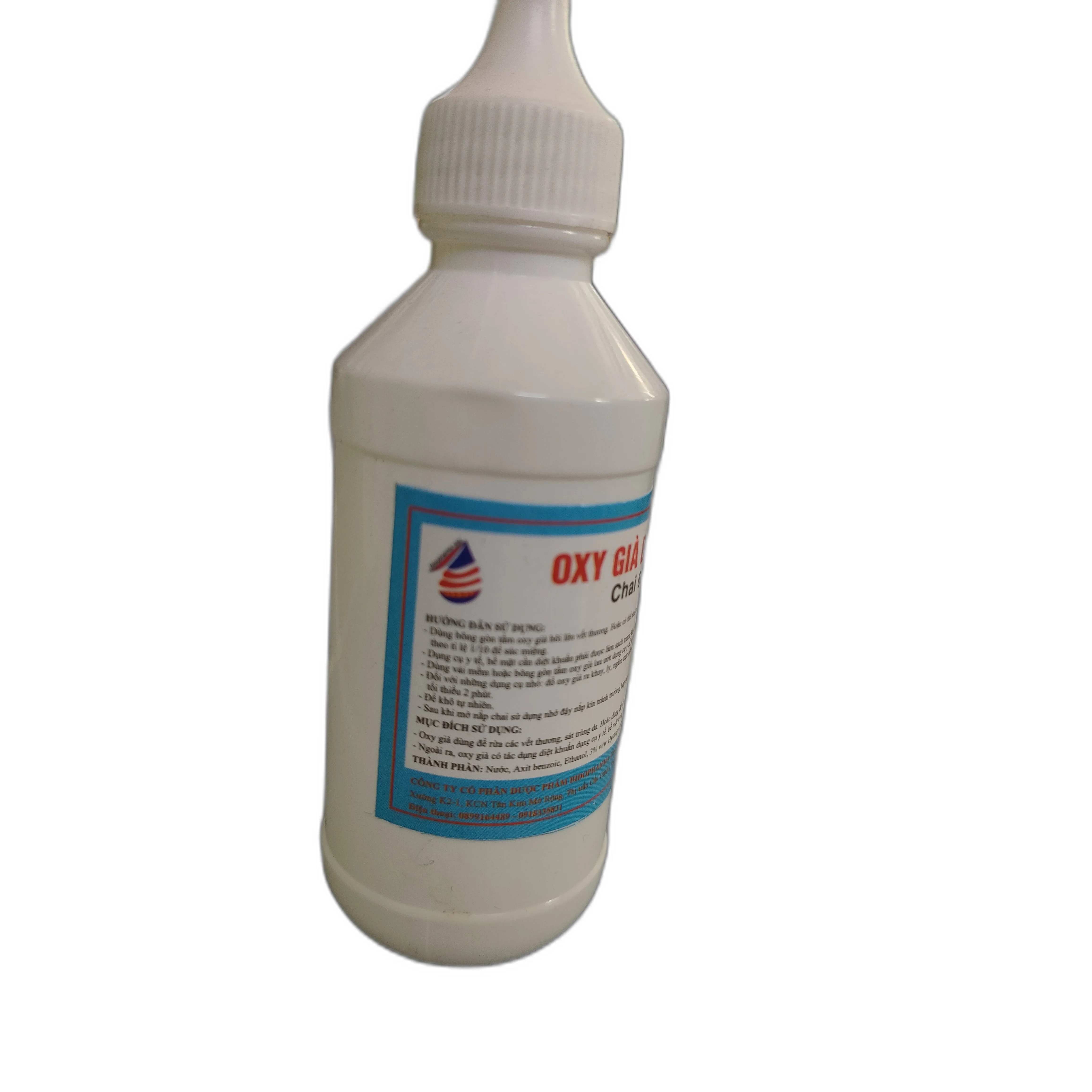 Oxi gia bidopha — available at pharmacies in Cambodia on PharmKulen