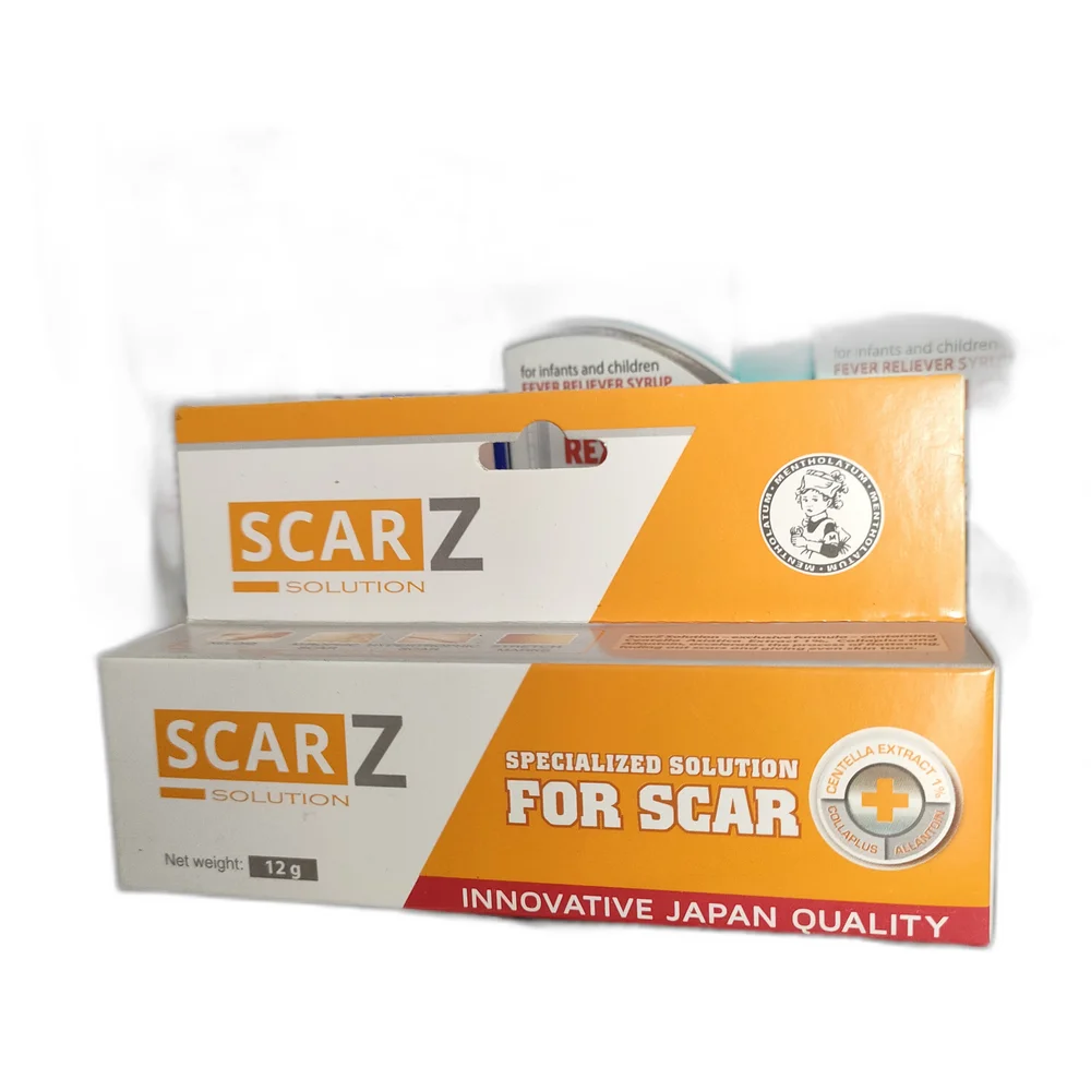 ScarZ Solution — available at pharmacies in Cambodia on PharmKulen
