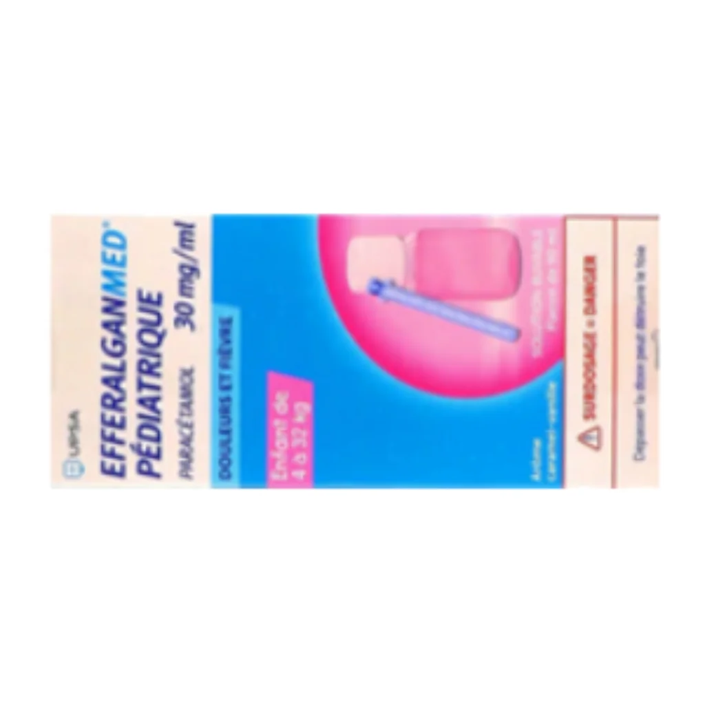 Efferalgan 30mg/ml (90ml) Syrup — available at pharmacies in Cambodia on PharmKulen