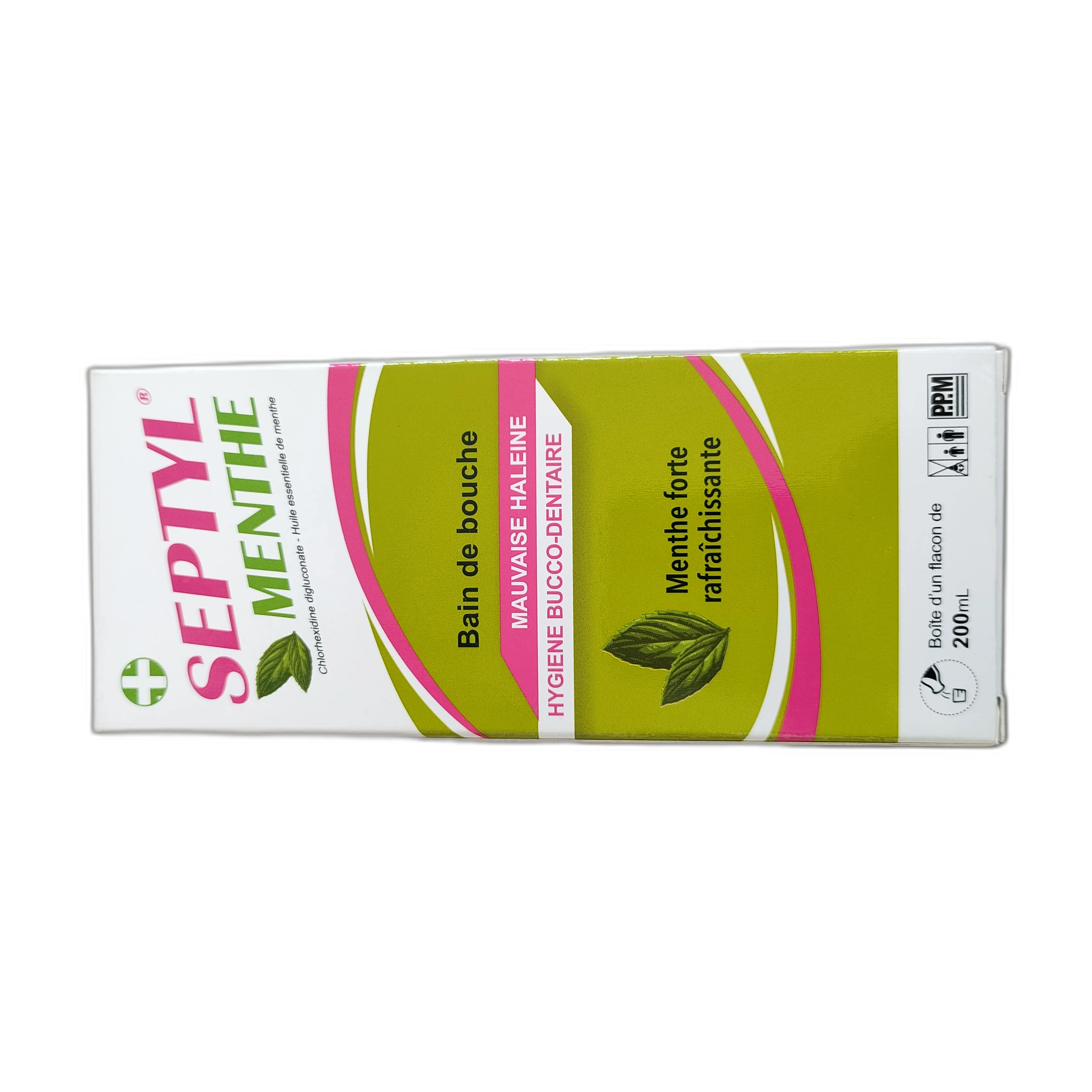 Septyl Menthe — available at pharmacies in Cambodia on PharmKulen