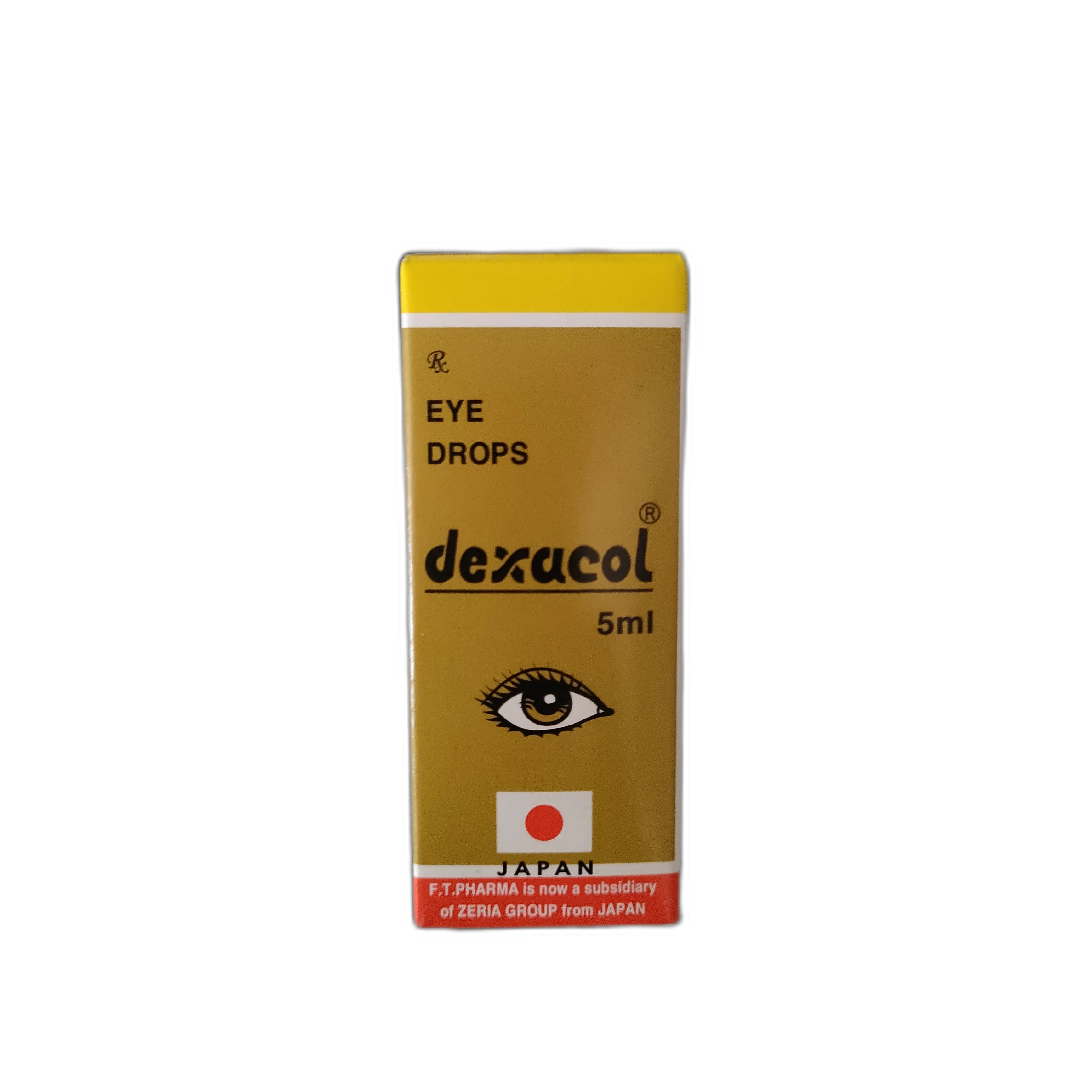 Dexacol Eye Drops — available at pharmacies in Cambodia on PharmKulen
