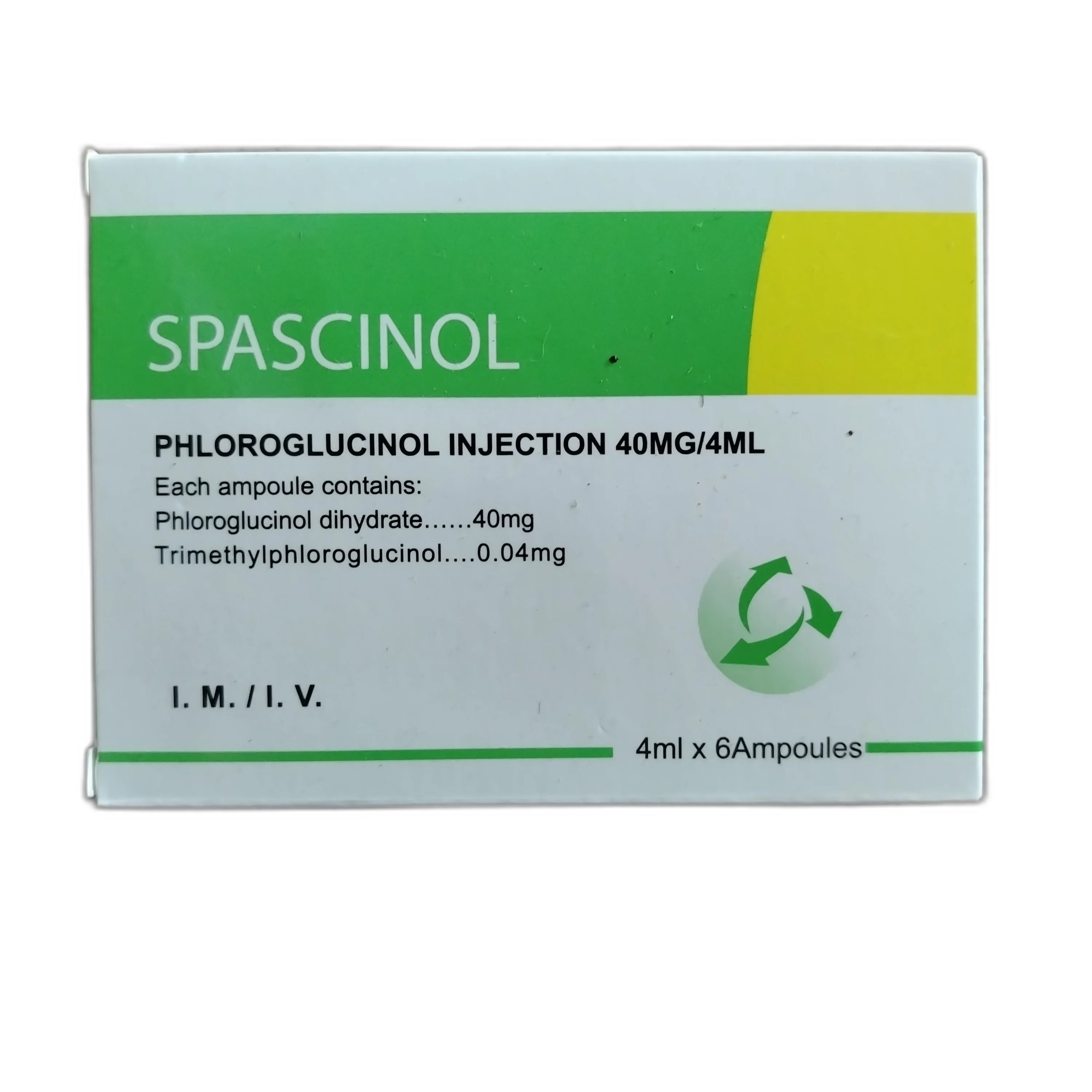 SPASCINOL — available at pharmacies in Cambodia on PharmKulen