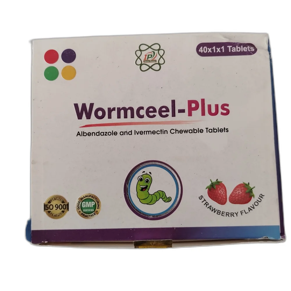 Wormceel-Plus — available at pharmacies in Cambodia on PharmKulen